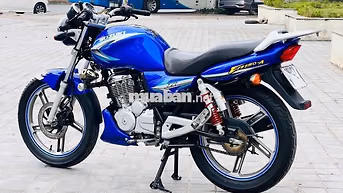 Suzuki EN150-A Xanh Xe côn tay bao sang tên