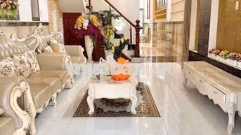 Nhà trệt lầu 3PN Full Nội Thất KDC Thới Nhựt 2