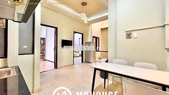 2 Phòng Ngủ - 2WC - 60m2 - Full Nội Thất- Khu Sân Bay- Cửu Long