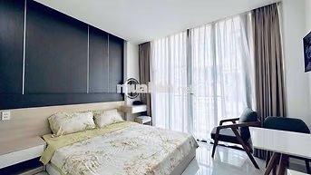 CHO THUÊ CĂN HỘ - BAN CÔNG- SƯ VẠN HẠNH-VÒNG XOAY DÂN CHỦ- ĐƯỜNG 3/2