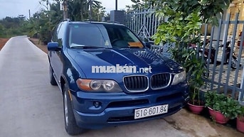 BMW X5 2005 Xanh Tự động