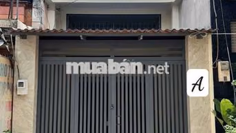 Nhà cho thuê Lê Văn Quới ngay chợ (2PN 2WC) mt kinh doanh mọi nghề