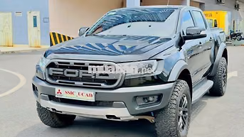 Ford Ranger Raptor 2021 2.0L 4x4 AT Đen