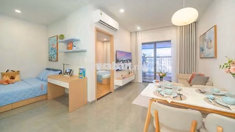 Sở hữu căn hộ 2 phòng ngủ tại Biên Hòa chỉ từ 250 triệu, full nội thất
