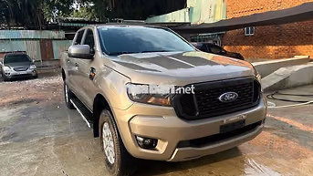 Ford Ranger Vàng cát và trắng  Sơn zin 100%