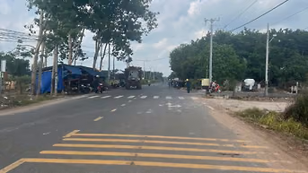 Với 2,4triệu/m2 sở hữu đất vườn 300m2 ngay TT chơn thành TP.Đồng nai.