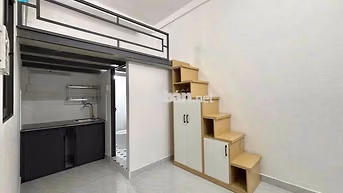 🔥CHO THUÊ PHÒNG GÁC NỘI THẤT CƠ BẢN GẦN HUỲNH VĂN BÁNH