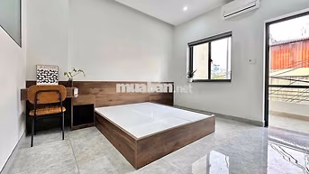🌹CĂN HỘ DV - FULL NT - BALCONY - 50m2⚡️ NVT 💥 CÔNG VIÊN HVT ❤️