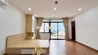 KHAI TRƯƠNG CĂN HỘ MỚI 100% – FULL NỘI THẤT HIỆN ĐẠI     STUDIO • 1P