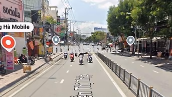 Cho Thuê Nhà MT Nguyễn Thị Thập,P.Tân Phong.Q.7 DT 6x30m, Giá 60 triệu