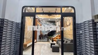 BÁN NHÀ ĐẸP ĐÔ ĐỐC LONG -  HẺM XE HƠI THÔNG- 4X14,5- NHỈNH 8 TỶ