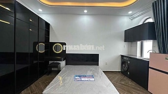 KHAI TRƯƠNG PHÒNG NGỦ DẠNG CĂN HỘ MINI MỚI XÂY - FULL NỘI THẤT