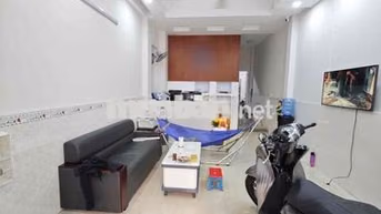 CHO THUÊ NHÀ ĐẸP- 4 TẦNG-64M2- 5PN- MTNB- B.PHÚ 2, Q6- 18TR