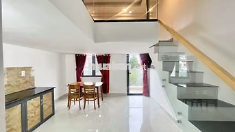 CHO THUÊ CĂN HỘ DUPLEX CÓ BAN CÔNG ĐƯỜNG NGUYỄN TRÃI GIÁ 5 TRIỆU/THÁNG