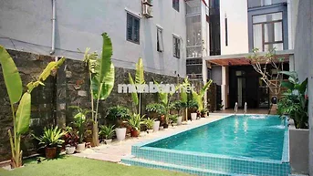VILA HỒ BƠI KHU HỒ XUÂN HƯƠNG GẦN BIỂN