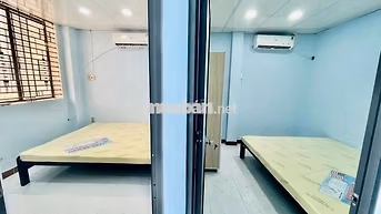 2PN BAN CÔNG FULL NỘI THẤT NGAY TRUNG TÂM GÒ VẤP GẦN CHỢ THẠCH ĐÀ