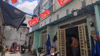 Bán 3 căn nhà ngay Chợ Bình Trị Đông , Bình Tân