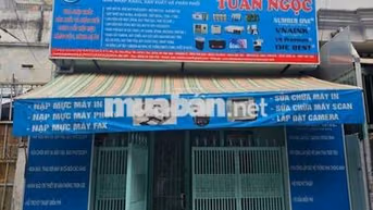 ✅️HẺM XE TẢI LŨY BÁN BÍCH THÔNG THOẠI NGỌC HẦU - 4X16M 1 LẦU SUỐT