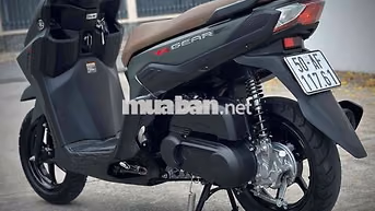 Yamaha Gear 125cc Hybrid Xám 4500 km Indonesia