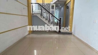 nhà 3 tầng 4pn 4wc hẻm 6m thông phù hợp ở và mở vp cty kd online