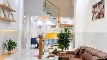 💥DT: 4x23 - Nhà BTCT 4Tầng, 4PN - Đường Xe Hơi, Công Viên Gia Phú  + V