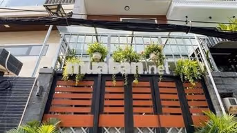 NHÀ ĐẸP 4TẦNG HẺM ÔTÔ THÔNG DƯƠNG QUẢNG HÀM P. AN NHƠN GÒ VẤP CHỈ 7x