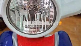 SYM Angela 50 8232 km Trắng, Đỏ, Xanh