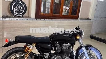 Honda CB650 cổ điển Nhật lên Cafe Racer