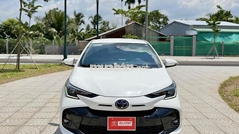 Toyota Vios 1.5G CVT 2025 Trắng Tự động 19.000 km