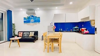 Cho thuê chung cư Ruby Garden, ph Tân Sơn - Căn 2PN giá thuê 9tr/th