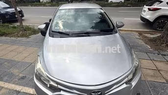Toyota Vios 2015 Số sàn Bạc 220000 km