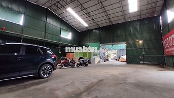 Cho thuê kho đường nguyễn hữu thọ .huyện nhà bè    750m2 