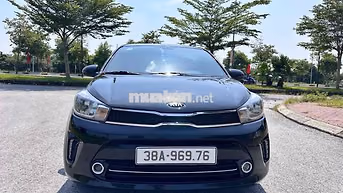 Kia Soluto Deluxe 2021 Số sàn Đen
