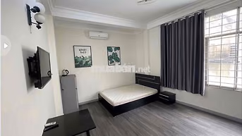 🔥CHO THUÊ PHÒNG STUDIO CỬA SỔ LỚN FULL NỘI THẤT GẦN LÊ VĂN SỸ