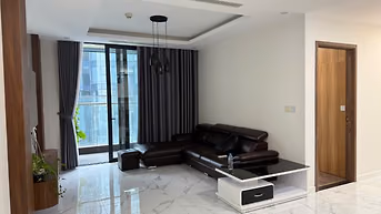 Hàng đẹp Sunshine City | căn góc 3PN full kính có Slot đỗ xe ôtô 