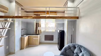 Siêu Phẩm Duplex full nội thất sát quận 10, cửa sổ trời siêu thoáng