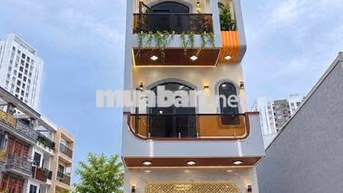 bán nhà Hoà Bình, 60m2, 4x15m, 5 tầng, 4pn, 5wc, đường mặt tiền 16m,