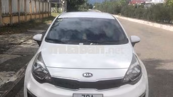 Kia Rio 2016 Trắng Số sàn 106.110 km