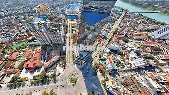 Chỉ 1,5 tỷ (30%) sở hữu căn hộ 3PN Huế siêu rộng - View S.Hương/Ngã 6