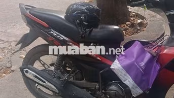 Yamaha Sirius Đỏ đen Xe số