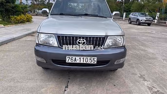Toyota Zace 7 chỗ Số sàn Bạc