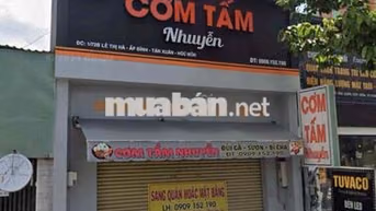 Mặt tiền Lê Thị Hà – Trung tâm Hóc Môn, gần Chợ Hóc Môn – 60m² – Cho t