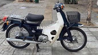 Honda super cub 90cc hqcn 2013 Xanh Nhật Bản