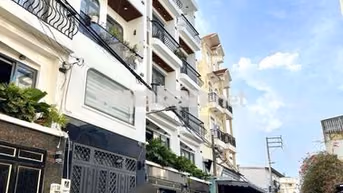💥Đường 8m - Nhà Thang Máy 5 Tầng, Sân Thượng - DT: 4x19 - Bình Trị Đôn