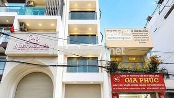Cho thuê nhà 8 lầu khu cư xa ngân hang ,viwe song rất mát mẻ Quận 7