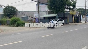 Đất trống Lô Góc 2 mặt tiền đường Bùi Hữu Nghĩa