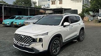 Hyundai Santafe 2022 2.2D Pre Full Trắng 4 vạn