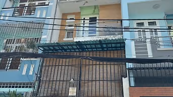 NHÀ SƯ VẠN HẠNH – 3,8X15M – HẦM 2 LẦU ST – GIÁ 17,5 TỶ TL
