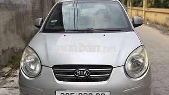 Kia Morning Số sàn Nhập khẩu Bạc 197074 km