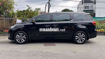 KIA Sedona 2018 2.2 DATH Bản Full Đen
